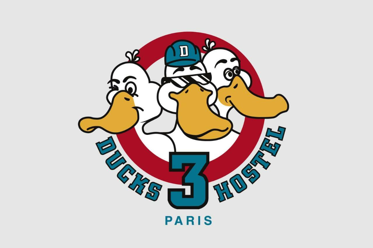The 3 Ducks Eiffel Tower By Hiphophostels ปารีส ภายนอก รูปภาพ